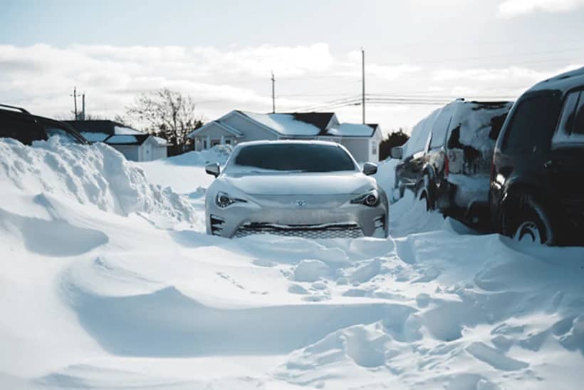 Winter car checks for before you travel in bad weather